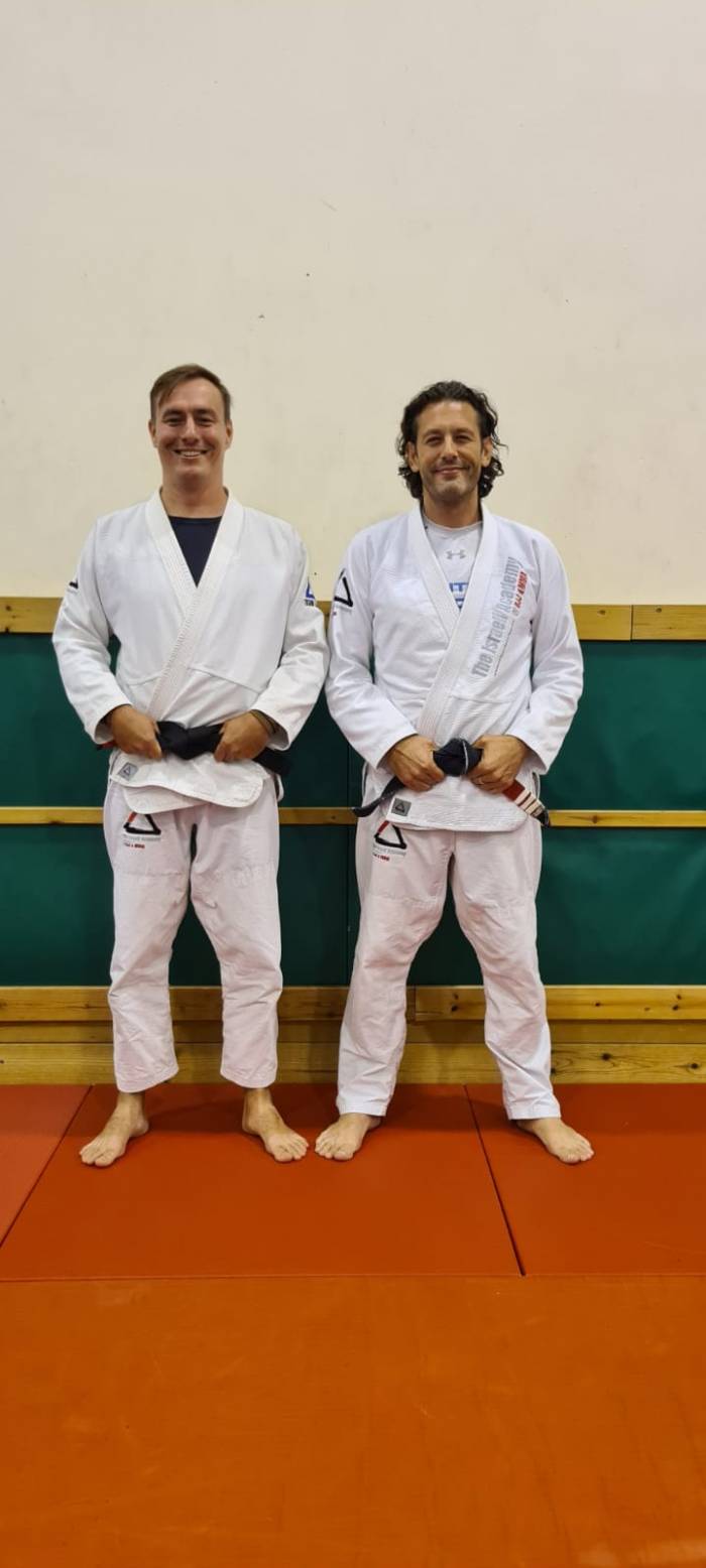 Black belt · August 28, 2025 · Promoted by Itay Leibovich