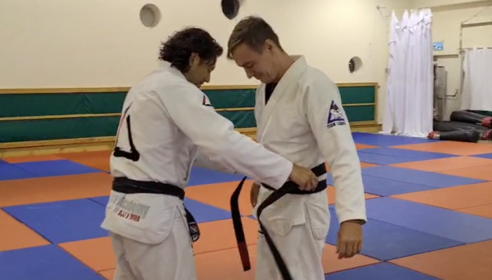 Black belt · August 28, 2025 · Promoted by Itay Leibovich