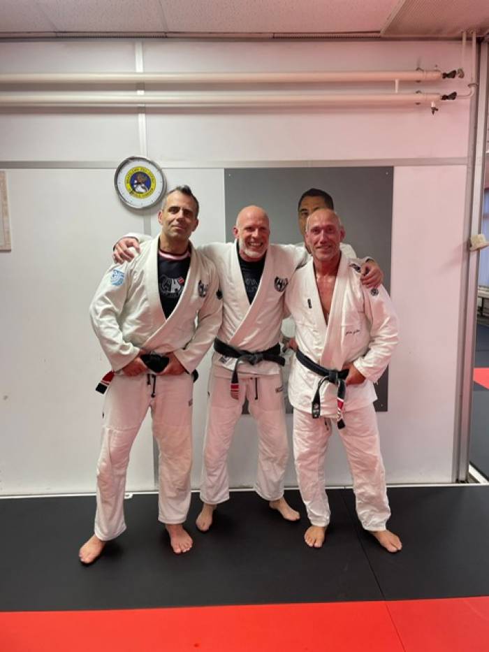 Black belt 1st degree · August 27, 2025 · Promoted by Harold Harder