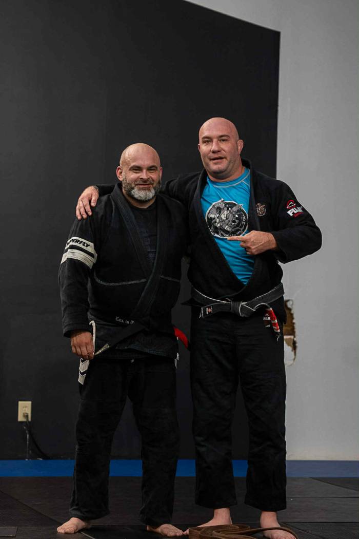 Black belt · August 30, 2025 · Promoted by Justin Cavender