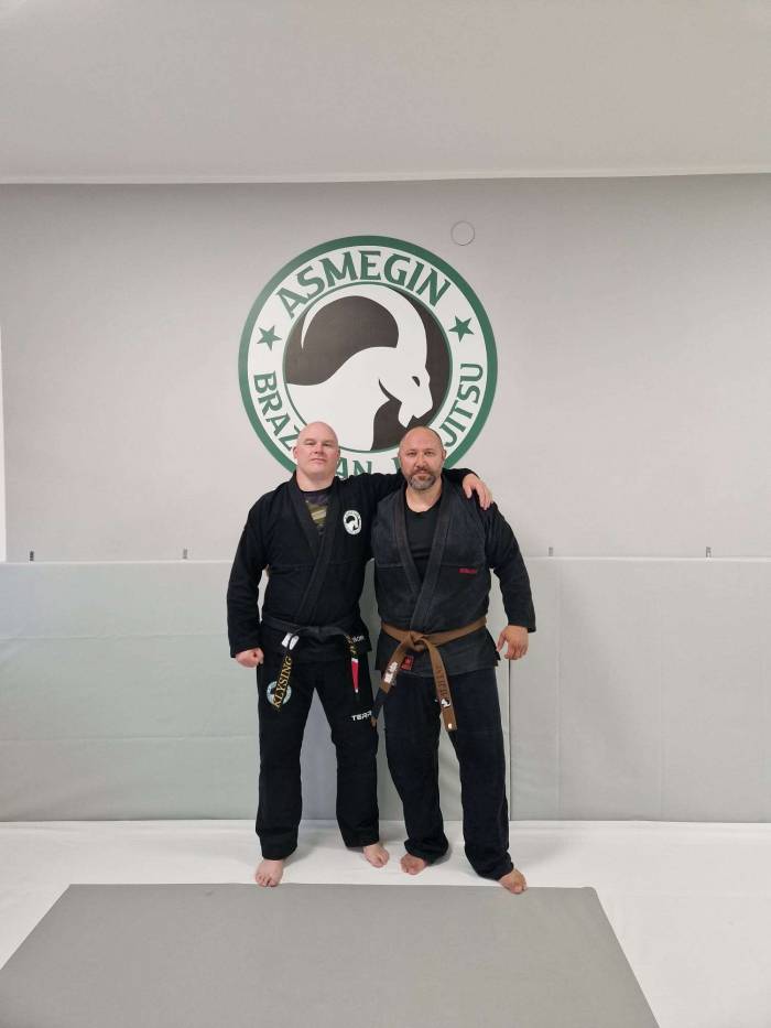 Brown belt · August 20, 2025 · Promoted by Peter Klysing