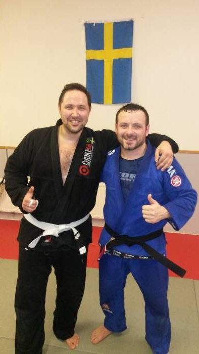 White belt · August 24, 2012