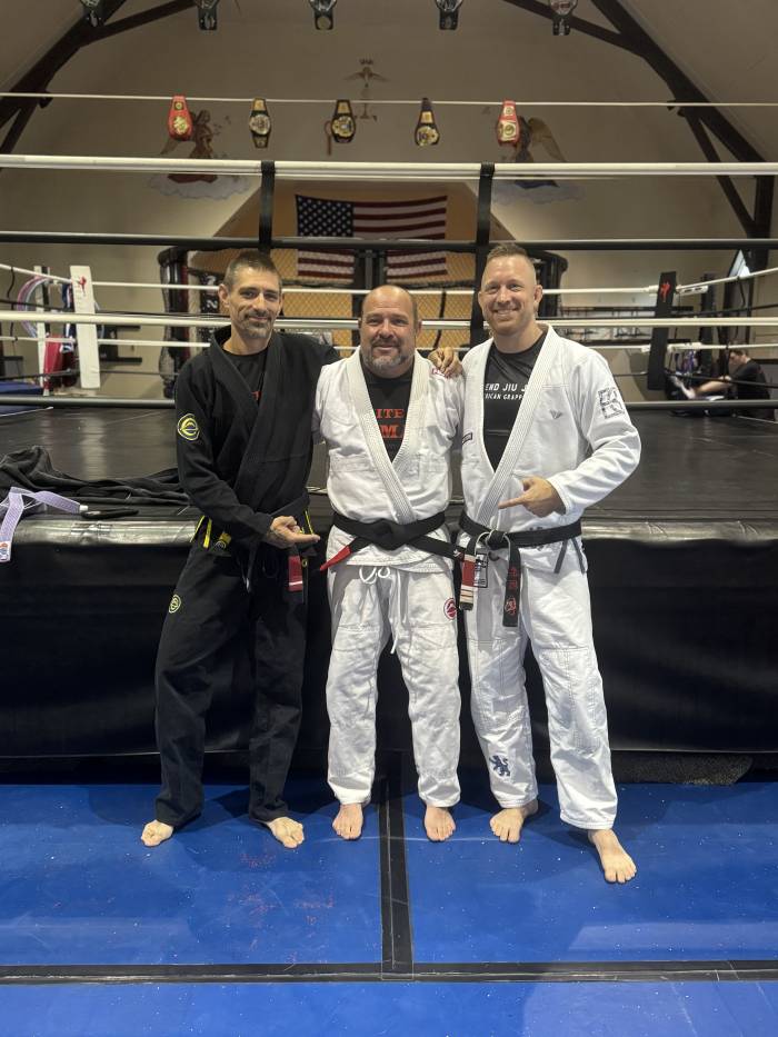 Black belt · August 30, 2025 · Promoted by Sean Stoopman