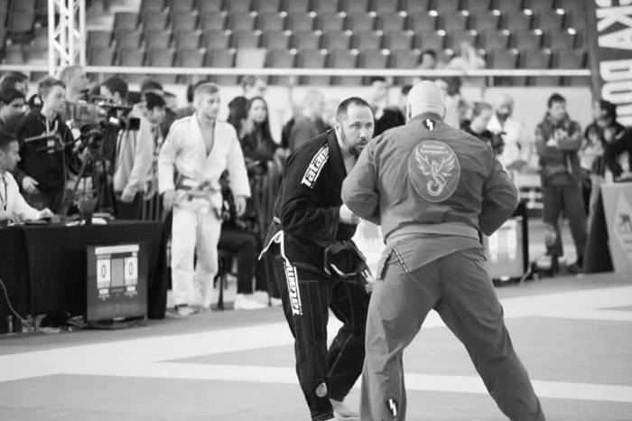 Competing at Nordic Open Stockholm