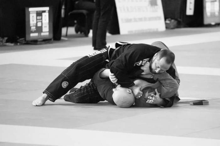 Competing Nordic Open Stockholm
