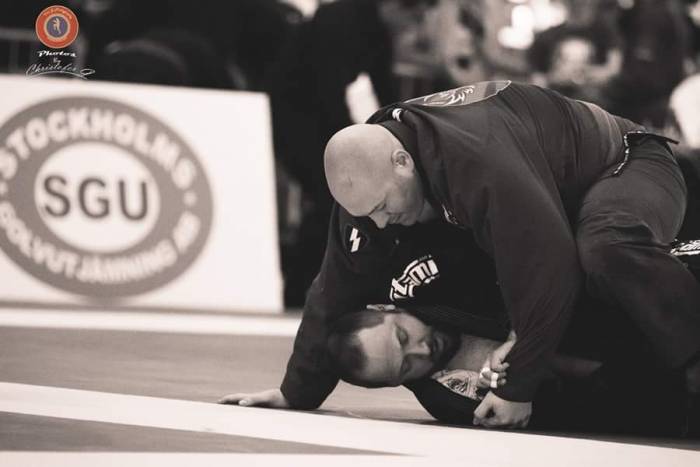 Competing Nordic Open Stockholm