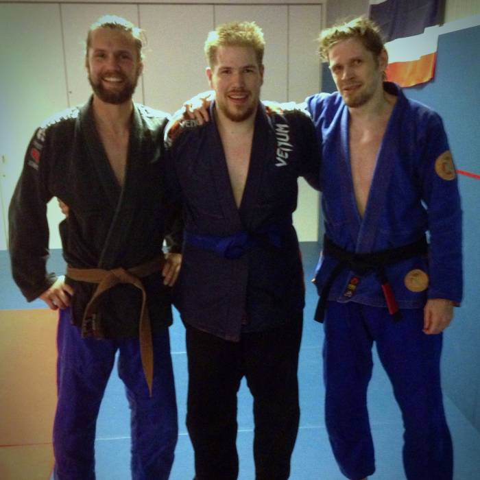 Blue belt · April 19, 2019 · Promoted by Rolf Nordström