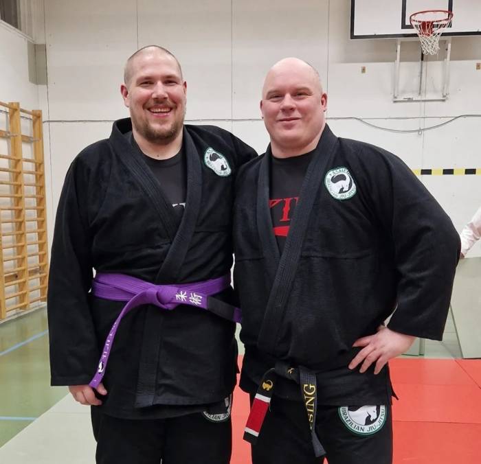 Purple belt · March 25, 2025 · Promoted by Peter Klysing
