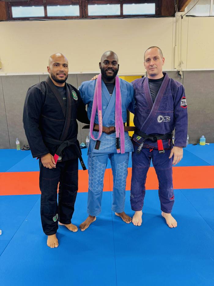 Brown belt · June 27, 2024 · Promoted by Arnaud Langlois