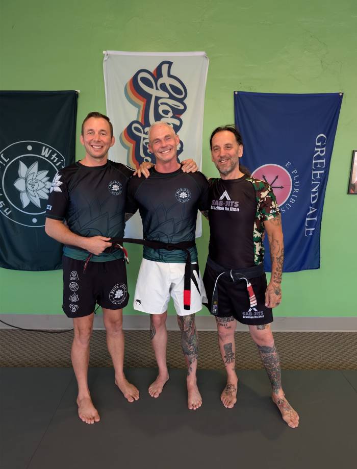 Black belt · August 24, 2025 · Promoted by Dominick Sabatino