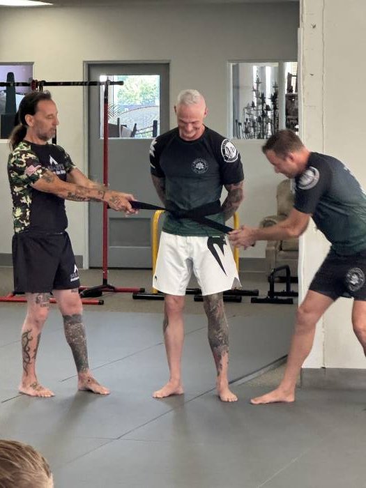 Black belt · August 24, 2025 · Promoted by Dominick Sabatino