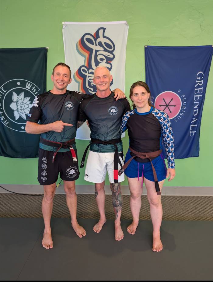 Black belt · August 24, 2025 · Promoted by Dominick Sabatino