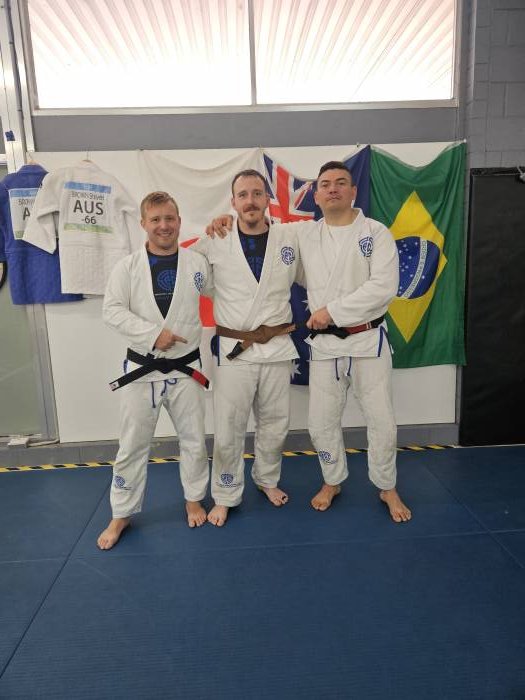 Brown belt · August 30, 2025 · Promoted by Aristóteles F Chaves