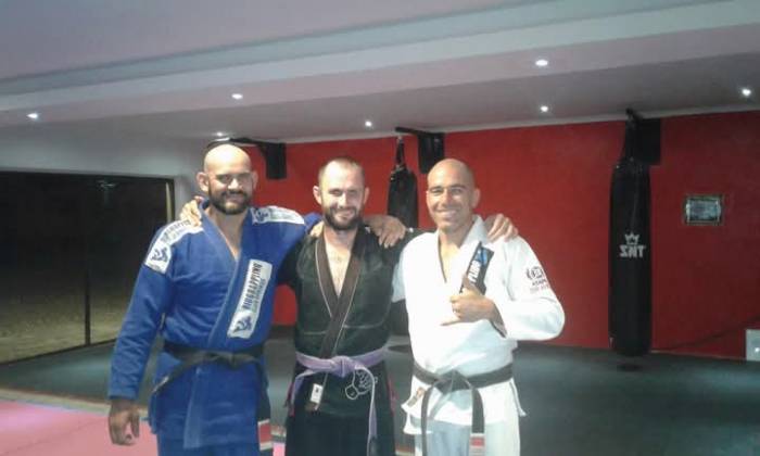Purple belt · December 7, 2016 · Promoted by Jurgen Putter