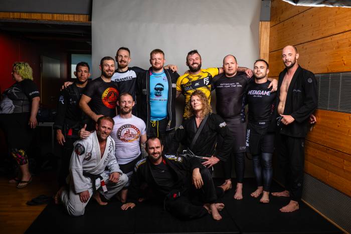 BJJ Globetrotters Heidelberg Summer Camp