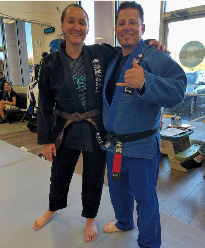 Brown belt · September 16, 2023 · Promoted by Alfonso Martinez