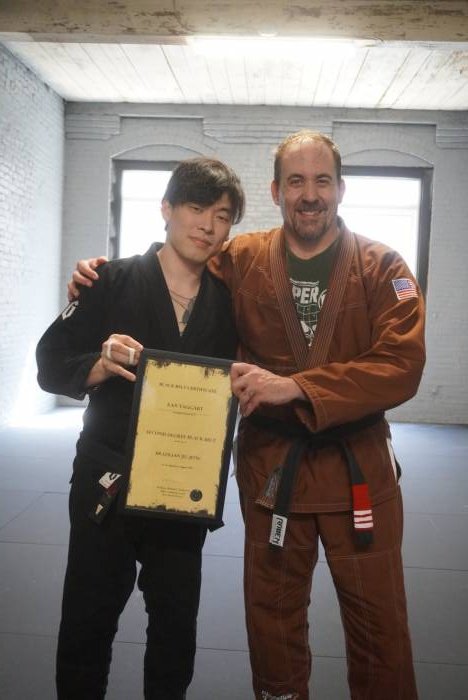Black belt 2nd degree · August 23, 2025 · Promoted by Michael Desrosiers