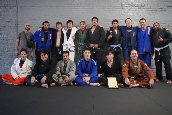 Black belt 2nd degree · August 23, 2025 · Promoted by Michael Desrosiers