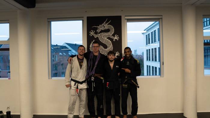 Brown belt · August 14, 2025 · Promoted by David Rosmon