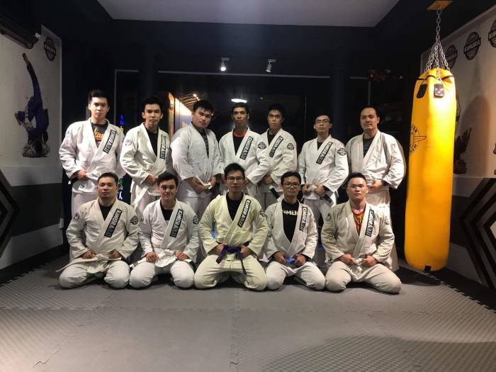 White belt · February 28, 2018