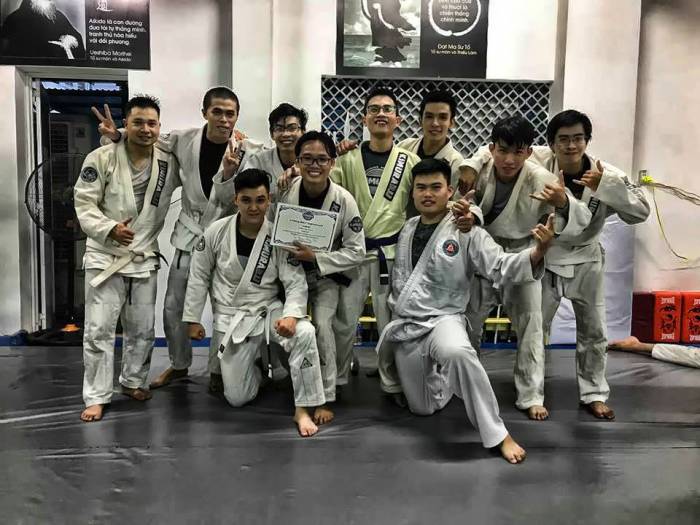 White belt · February 28, 2018