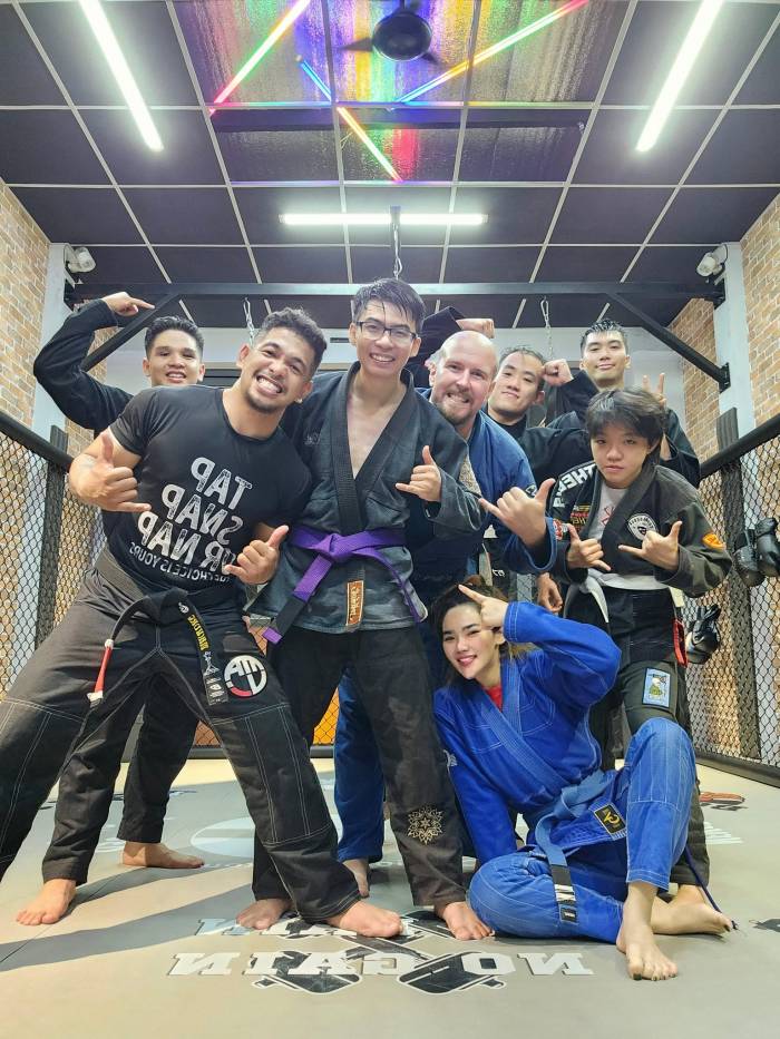 Purple belt · January 14, 2025 · Promoted by Marc Louie Aldovino