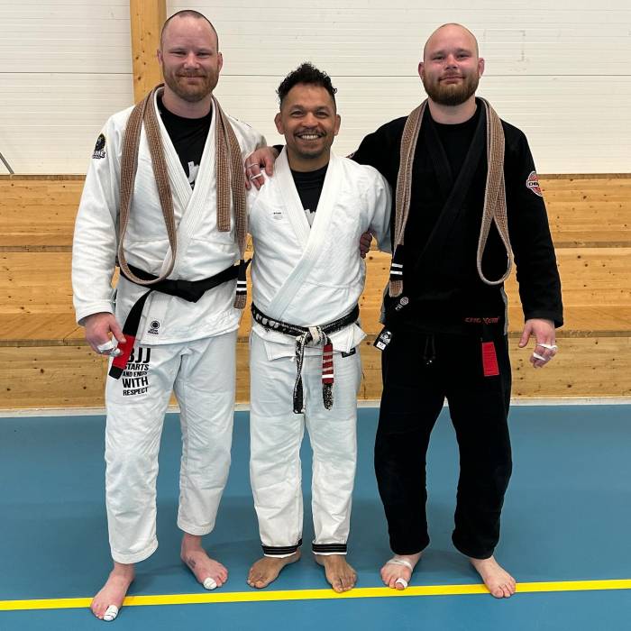 Black belt · June 14, 2025 · Promoted by Robson Ricardo Barbosa