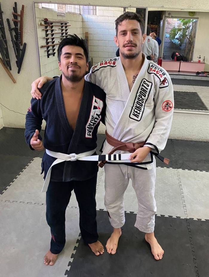 White belt · August 21, 2019