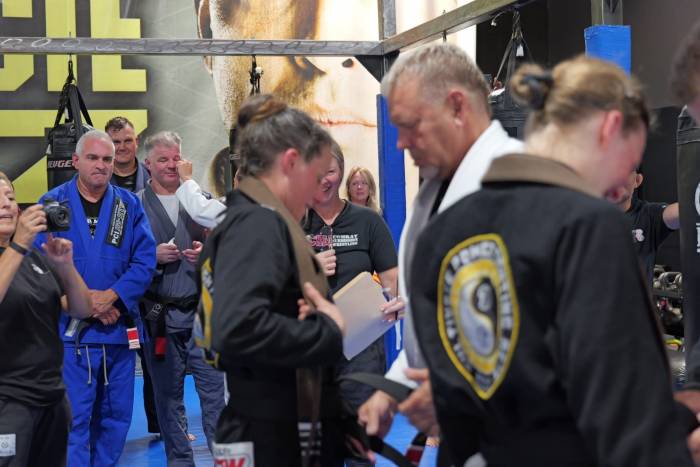 What an honor to be promoted by such legends at the 2025 CSW BJJ Camp!