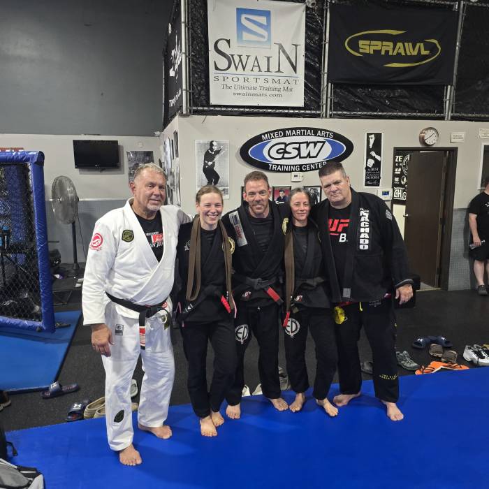 Black belt · August 15, 2025 · Promoted by Erik Paulson