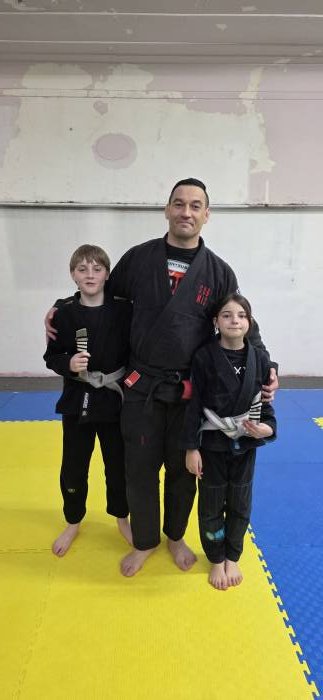 Gray belt · December 14, 2023 · Promoted by Jaron Vince