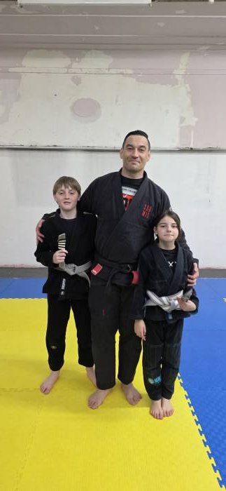 Gray belt · December 14, 2023 · Promoted by Jaron Vince