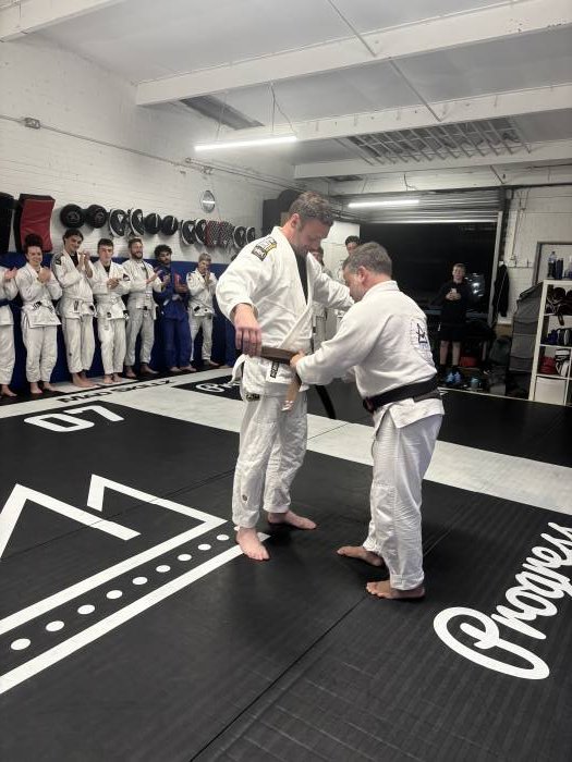 Brown belt · September 1, 2023 · Promoted by Marcos Parrumpa damatta