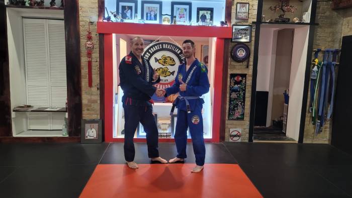Blue belt · May 28, 2024 · Promoted by Jerry Pilon