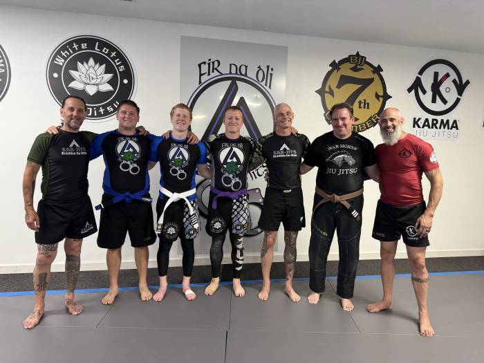 Purple belt · June 5, 2024 · Promoted by Philip Mahan