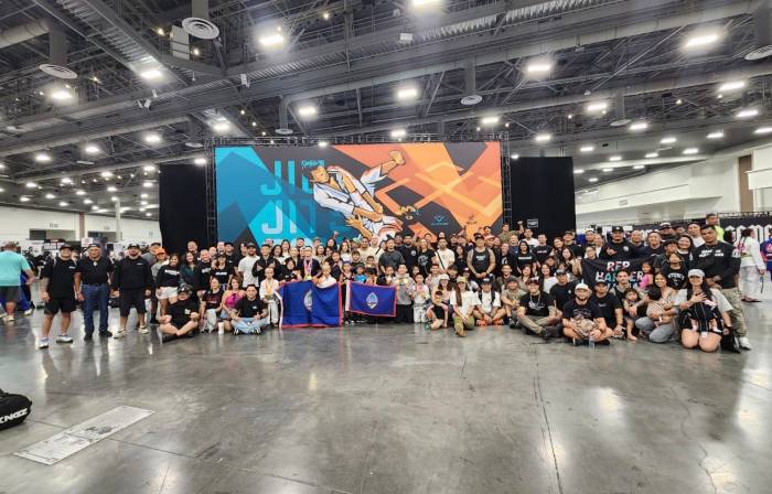 Team Guam 2025 World Masters/Jiu-Jitsu Con Las Vegas, NV