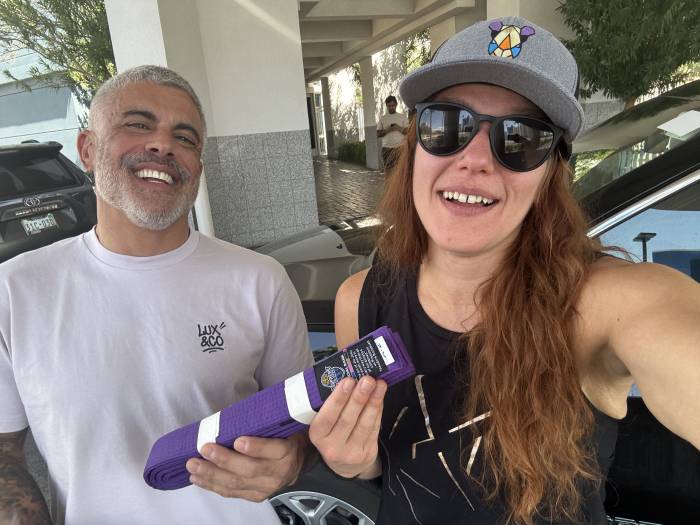 Purple belt · August 30, 2025 · Promoted by Idriz Redzovic