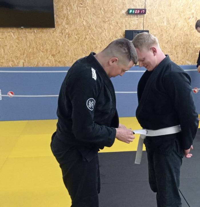 White belt · May 5, 2023