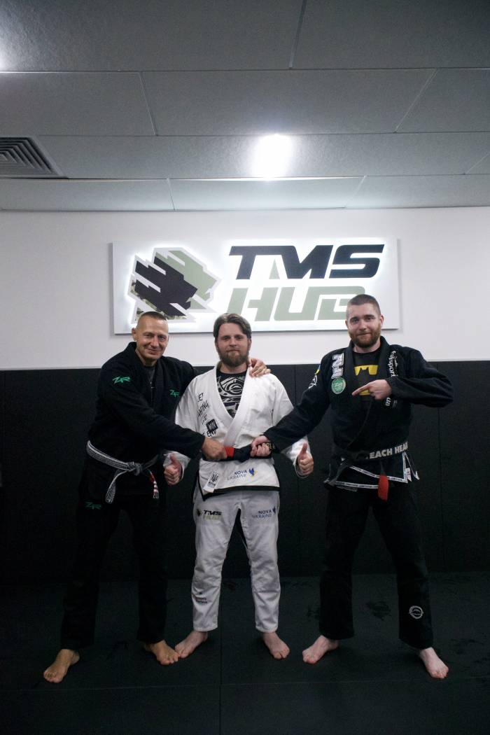 Black belt · September 2, 2025 · Promoted by Dmytro Bezugluy