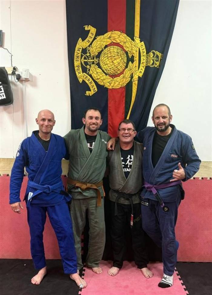 Purple belt · September 2, 2025 · Promoted by Mark Tucker