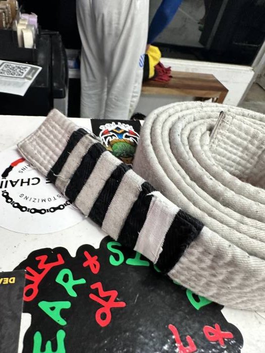 White belt · June 3, 2024