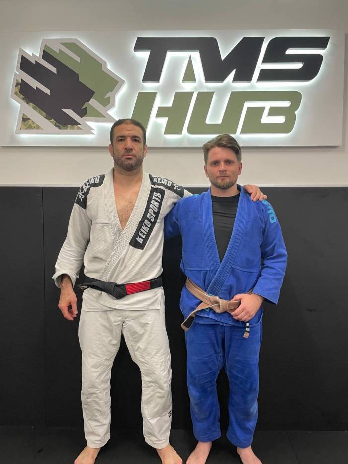 With Murilo Santana