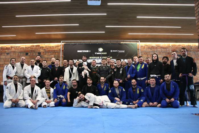 Para Jiu-Jitsu Training camp
