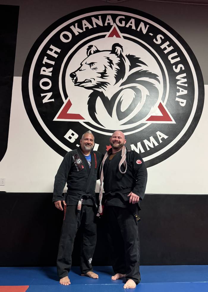 Black belt · September 2, 2025 · Promoted by Mario Deveault