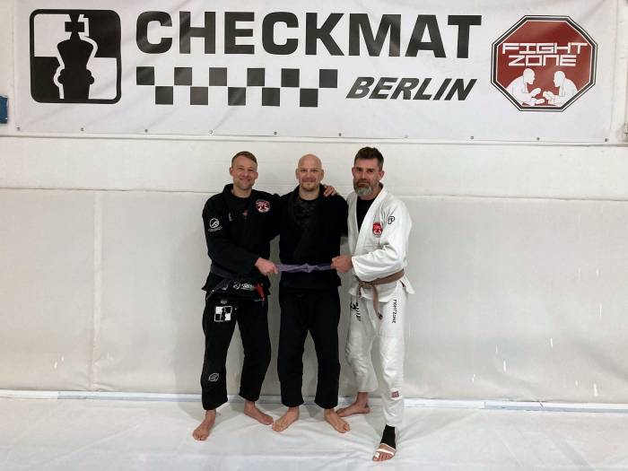 Purple belt · May 13, 2023 · Promoted by Markus Schmidt