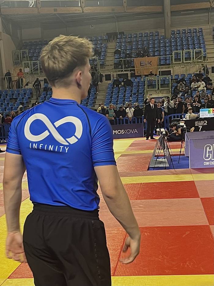 Blue belt · February 14, 2025 · Promoted by Simon Morel