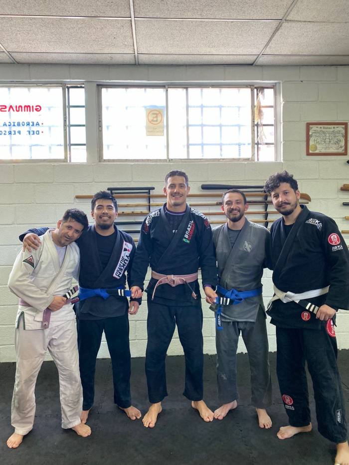 Blue belt · December 11, 2022 · Promoted by Joaquin Covarrubias