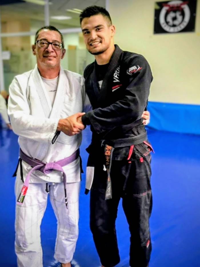 With Isaac Doederlein (September 2017)