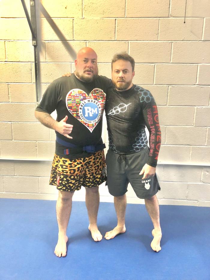 Blue belt · October 5, 2022 · Promoted by Nick Roberts