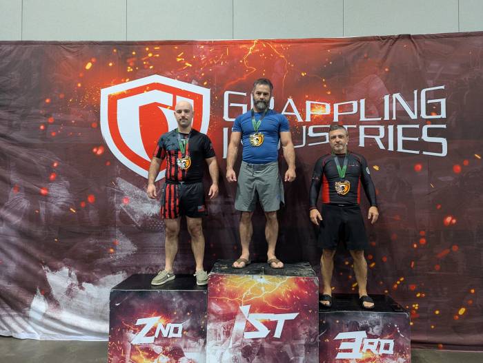 Grappling Industries Podium